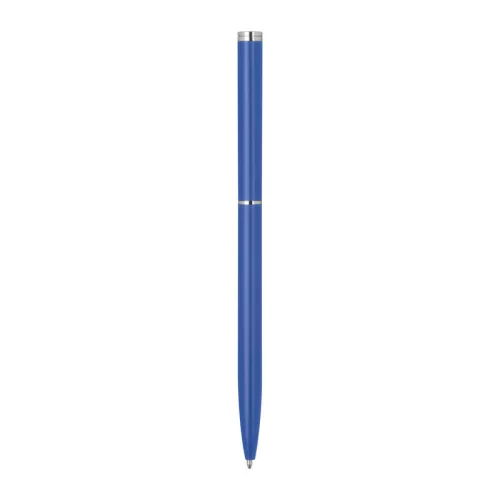 Elegáns vékonytestű golyóstoll (13,3 × ø 0,7 cm, Kék)