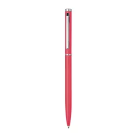   Elegáns vékonytestű golyóstoll (13,3 × ø 0,7 cm, Piros)