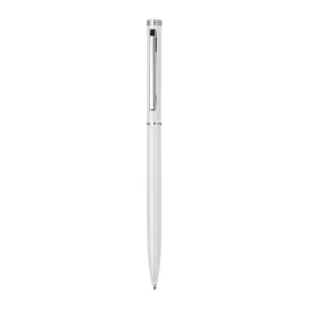   Elegáns vékonytestű golyóstoll (13,3 × ø 0,7 cm, Fehér)