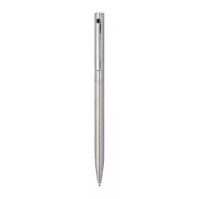   Elegáns vékonytestű golyóstoll (13,3 × ø 0,7 cm, Szürke)