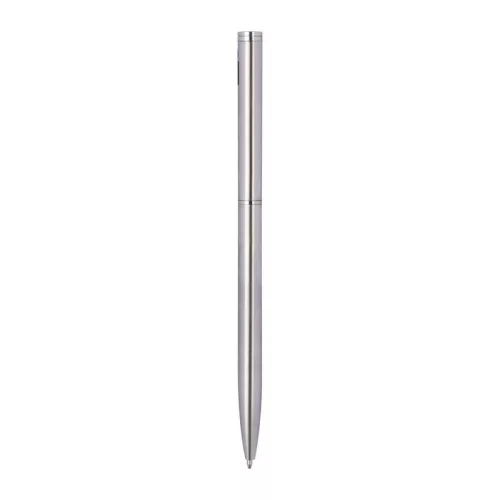 Elegáns vékonytestű golyóstoll (13,3 × ø 0,7 cm, Szürke)