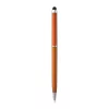 Műanyag golyóstoll érintőképernyőhöz (13,7 × ø 0,7 cm, Narancssárga)