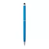 Műanyag golyóstoll érintőképernyőhöz (13,7 × ø 0,7 cm, Világos Kék)
