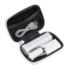Autós USB töltő és 2200 mAh powerbank szett