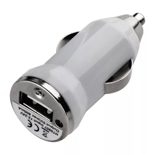 Autós USB töltő és 2200 mAh powerbank szett