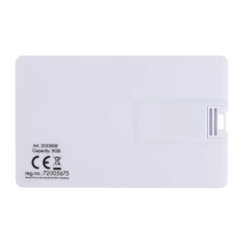 Kártya pendrive 8GB, készletről