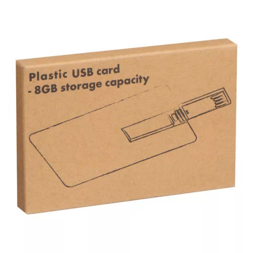 Kártya pendrive 8GB, készletről