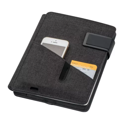 4000 mAh powerbank és A5 mappa