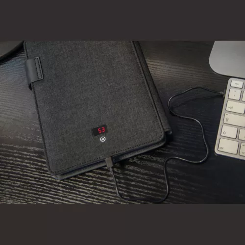 4000 mAh powerbank és A5 mappa