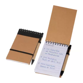 "To do list" jegyzetfüzet tollal (Fekete)