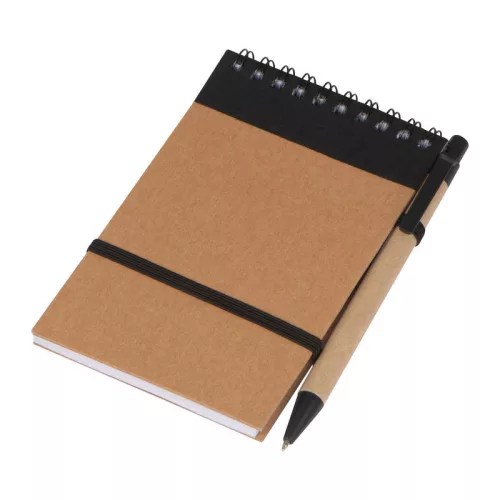 "To do list" jegyzetfüzet tollal (Fekete)