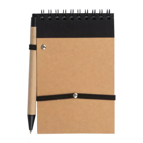 "To do list" jegyzetfüzet tollal (Fekete)