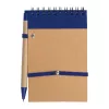 "To do list" jegyzetfüzet tollal (Kék)