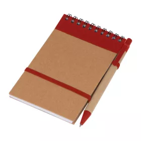 "To do list" jegyzetfüzet tollal (Piros)