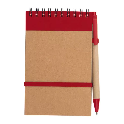 "To do list" jegyzetfüzet tollal (Piros)