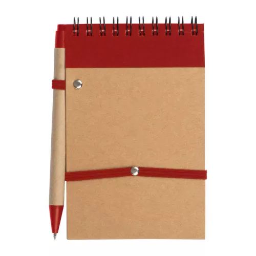 "To do list" jegyzetfüzet tollal (Piros)