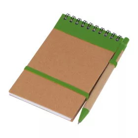 "To do list" jegyzetfüzet tollal (Zöld)