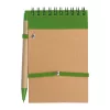 "To do list" jegyzetfüzet tollal (Zöld)