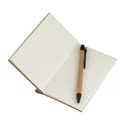 A6 jegyzetfüzet golyóstollal