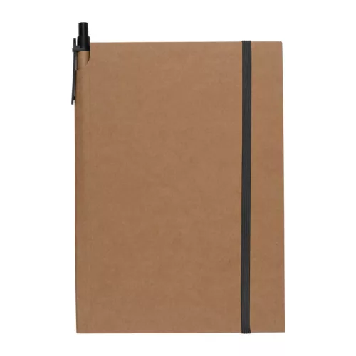 A5 jegyzetfüzet golyóstollal