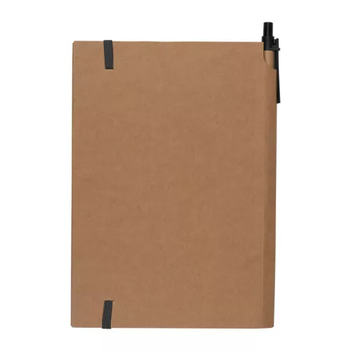 A5 jegyzetfüzet golyóstollal