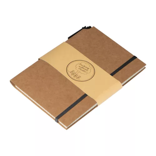 A5 jegyzetfüzet golyóstollal