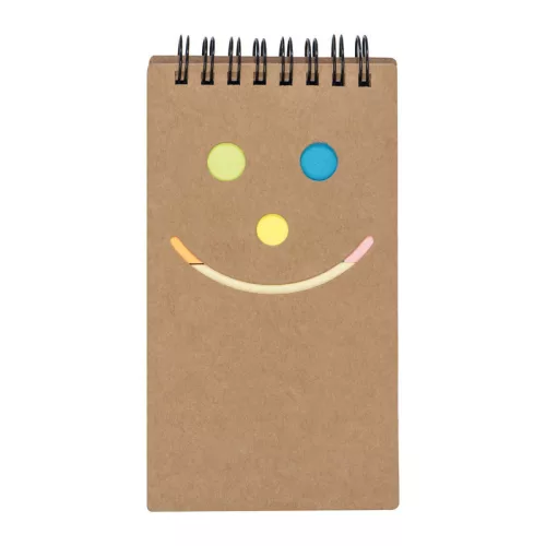 Mosolygós jegyzettömb