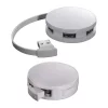 Négy bemenetes műanyag USB elosztó