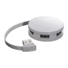 Négy bemenetes műanyag USB elosztó
