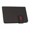 A5 jegyzetfüzet és powerbank mappa  (Piros)
