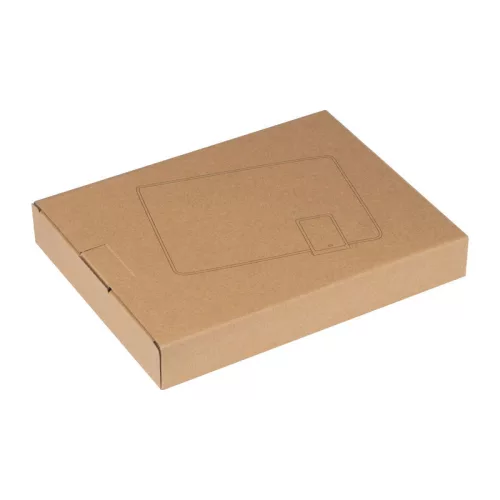 A5 jegyzetfüzet és powerbank mappa  (Zöld)