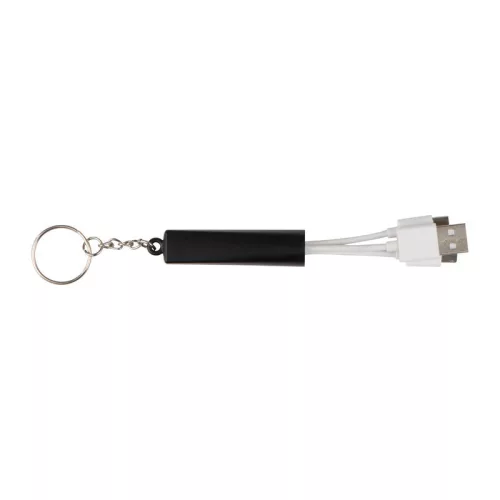 "Light up" USB töltőkábel és kulcstartó