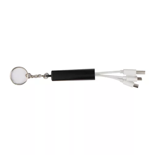 "Light up" USB töltőkábel és kulcstartó