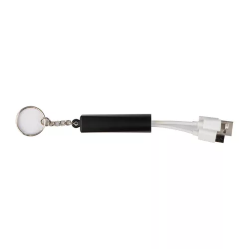 "Light up" USB töltőkábel és kulcstartó