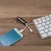 "Light up" USB töltőkábel és kulcstartó
