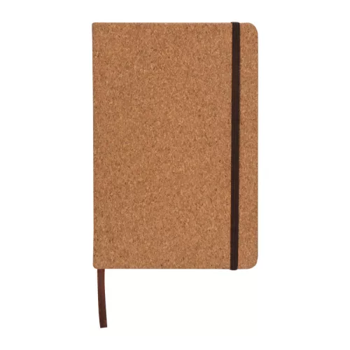 A5 parafa borítós jegyzetfüzet