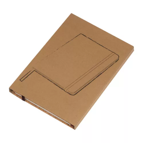 A5 parafa borítós jegyzetfüzet