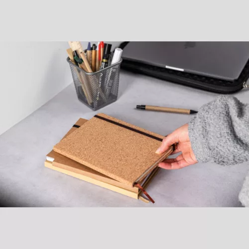 A5 parafa borítós jegyzetfüzet