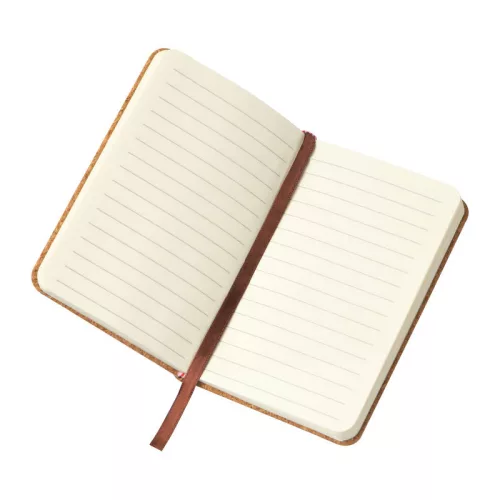 A6 parafa borítós jegyzetfüzet