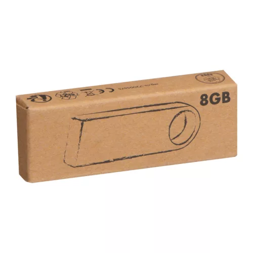 Fém pendrive 8GB, készletről