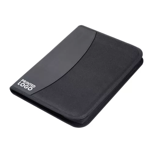 A4 poliészter konferencia mappa