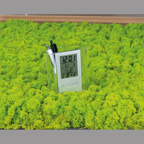 Akril asztali írószertartó