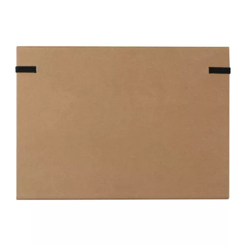 Környezetbarát írószer készlet mappával