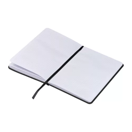 A5 méretű jegyzetfüzet (Fekete)
