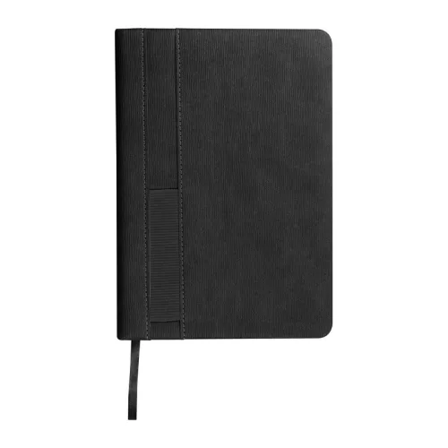 A5 méretű jegyzetfüzet (Fekete)