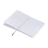 A5 méretű jegyzetfüzet (Fehér)