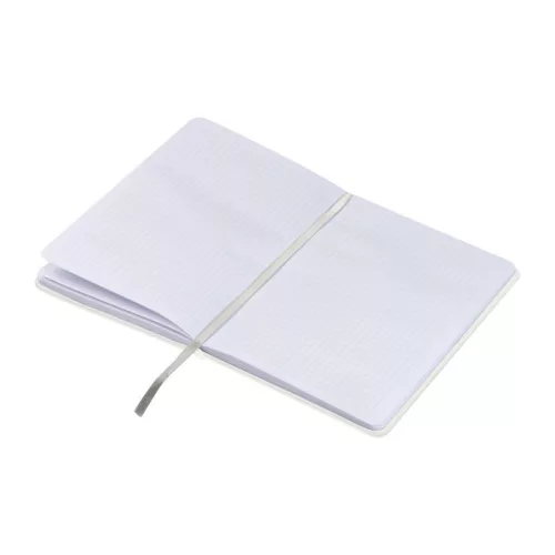 A5 méretű jegyzetfüzet (Fehér)
