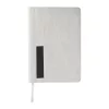 A5 méretű jegyzetfüzet (Fehér)