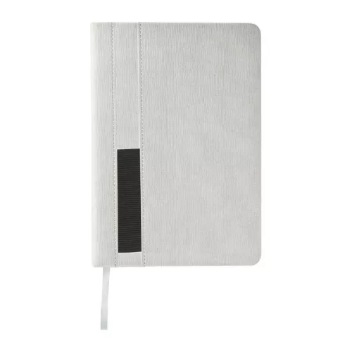 A5 méretű jegyzetfüzet (Fehér)