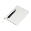 A5 méretű jegyzetfüzet (Fehér)